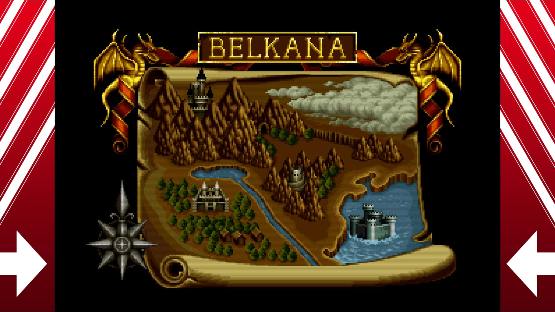 #1. CROSSED SWORDS (GOG) 由: SNK CORPORATION