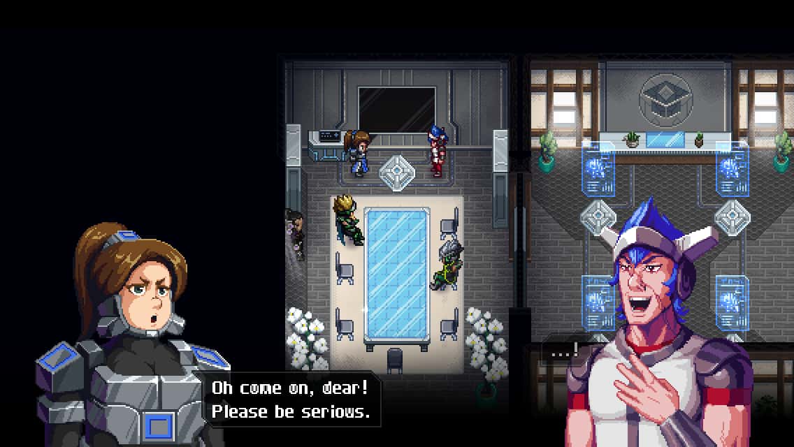#6. CrossCode: Manlea (GOG) От: Deck13