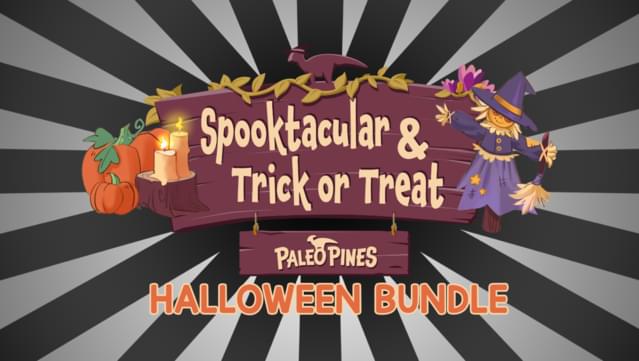 Paleo Pines: Halloween Bundle