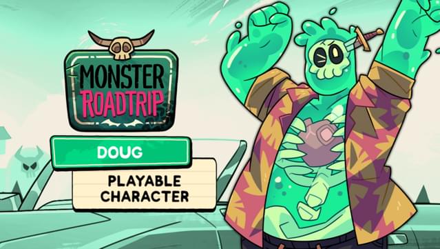 Monster Roadtrip - Playable Character - Doug