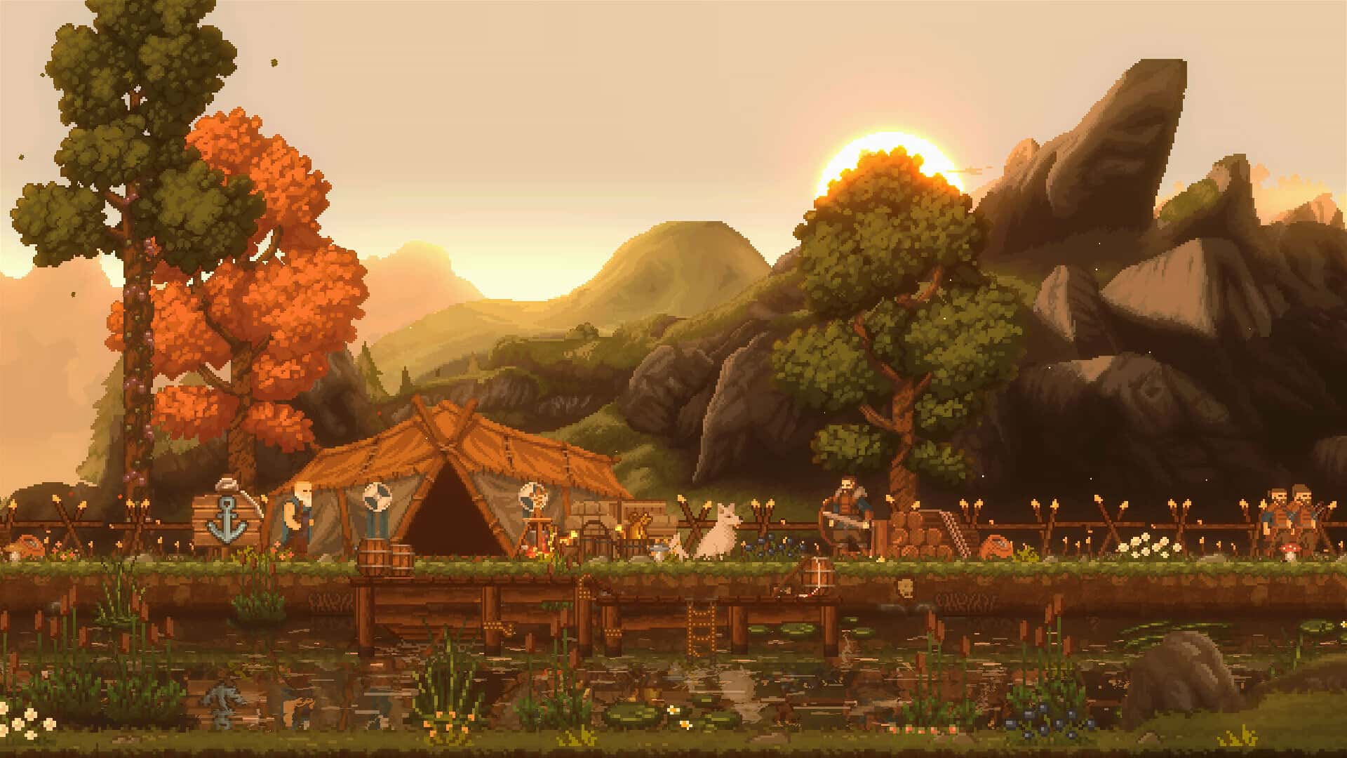 #1. Sons of Valhalla - Supporter Pack (GOG) Bởi: Hooded Horse