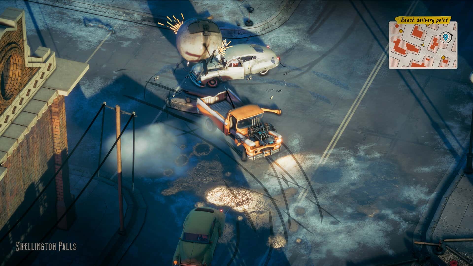 #10. Deliver At All Costs (GOG) By: KONAMI