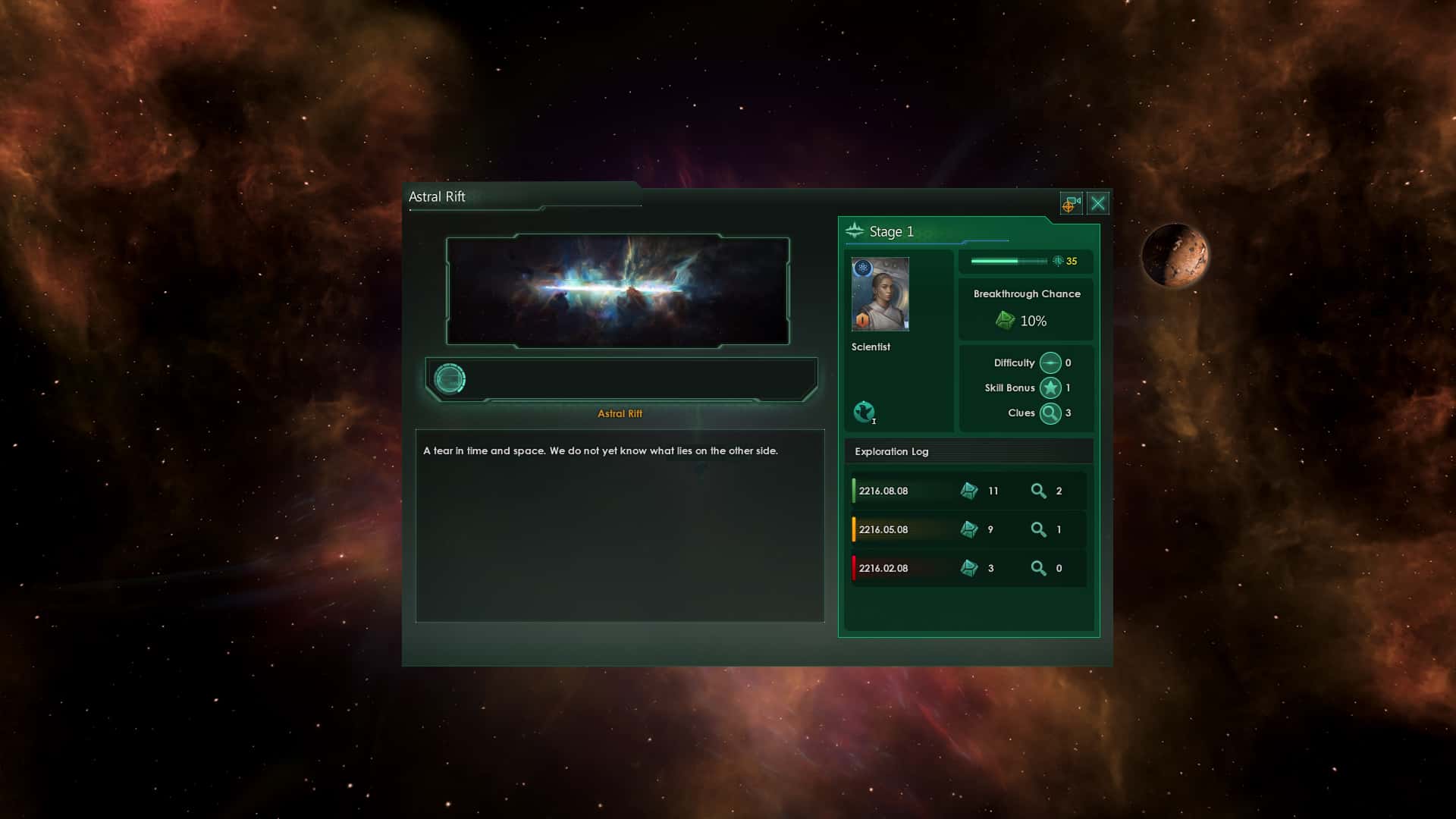 #1. Stellaris: Astral Planes (GOG) 由: Paradox Interactive