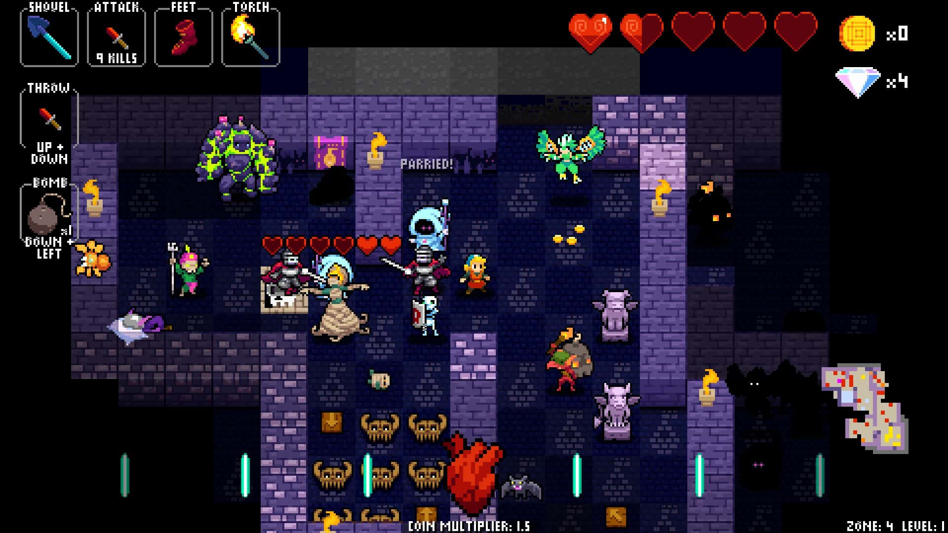 #7. Crypt of the Necrodancer - Extended Soundtrack 2 (GOG) 由: Brace Yourself Games