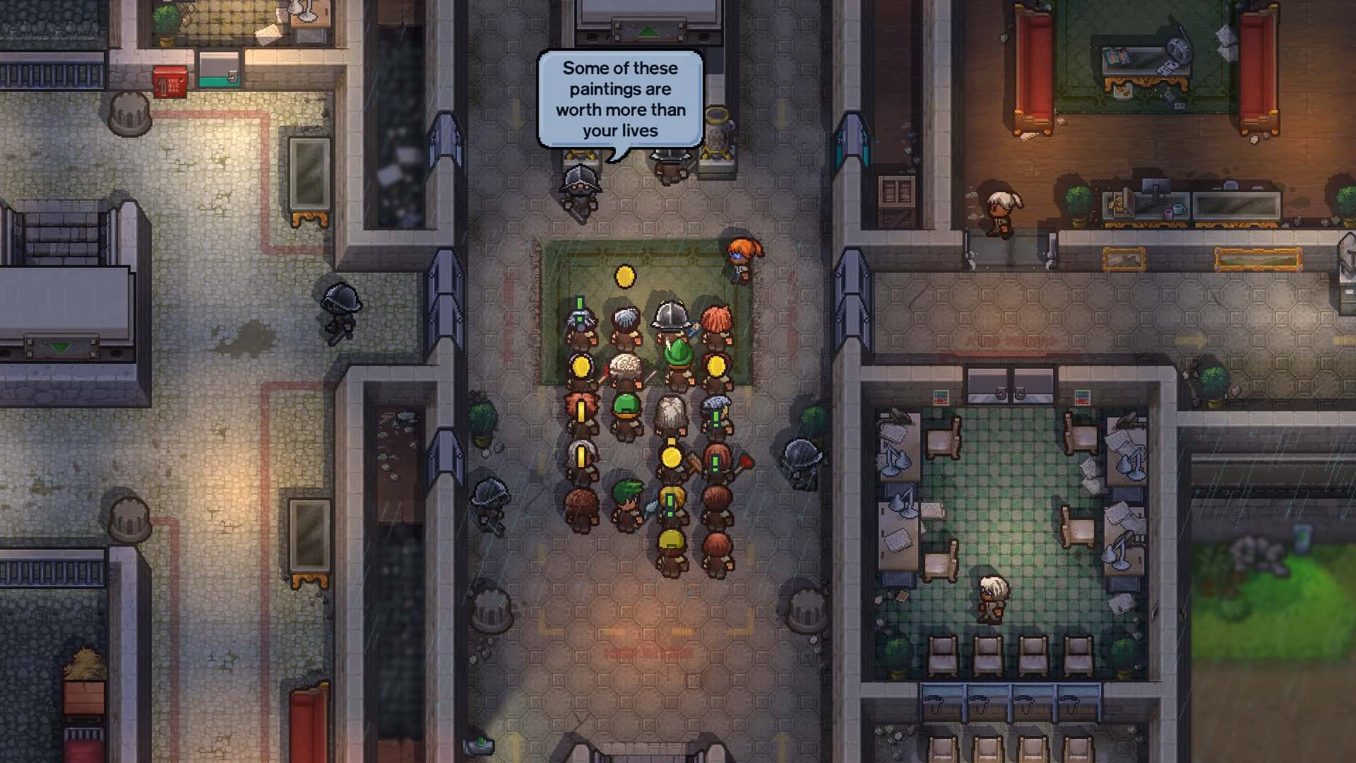 #7. The Escapists 2 - Dungeons and Duct Tape (GOG) От: Team17 Digital LTD.