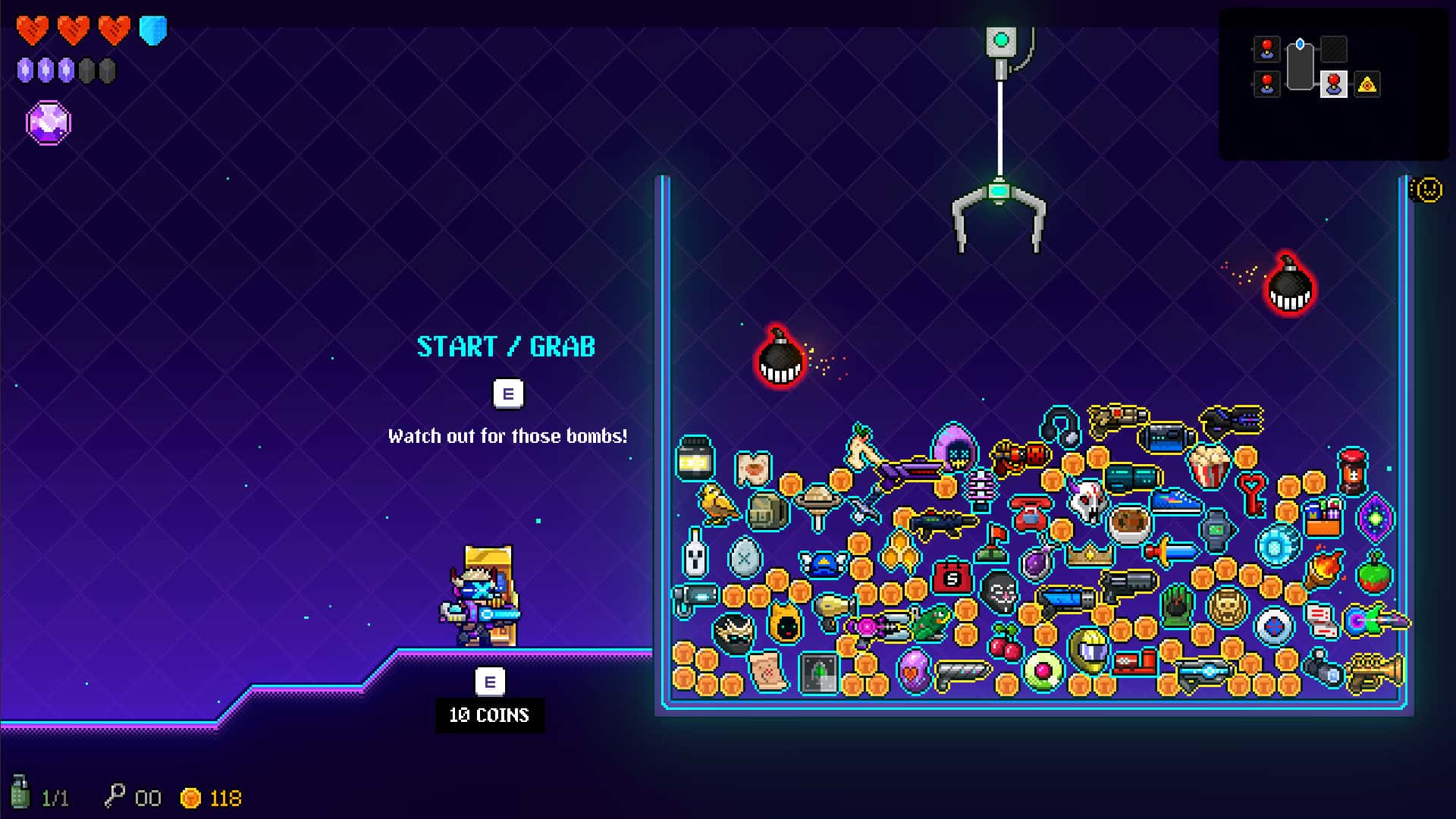 #9. Neon Abyss - Alter Ego Pack (GOG) 来自: Team17 Digital LTD.