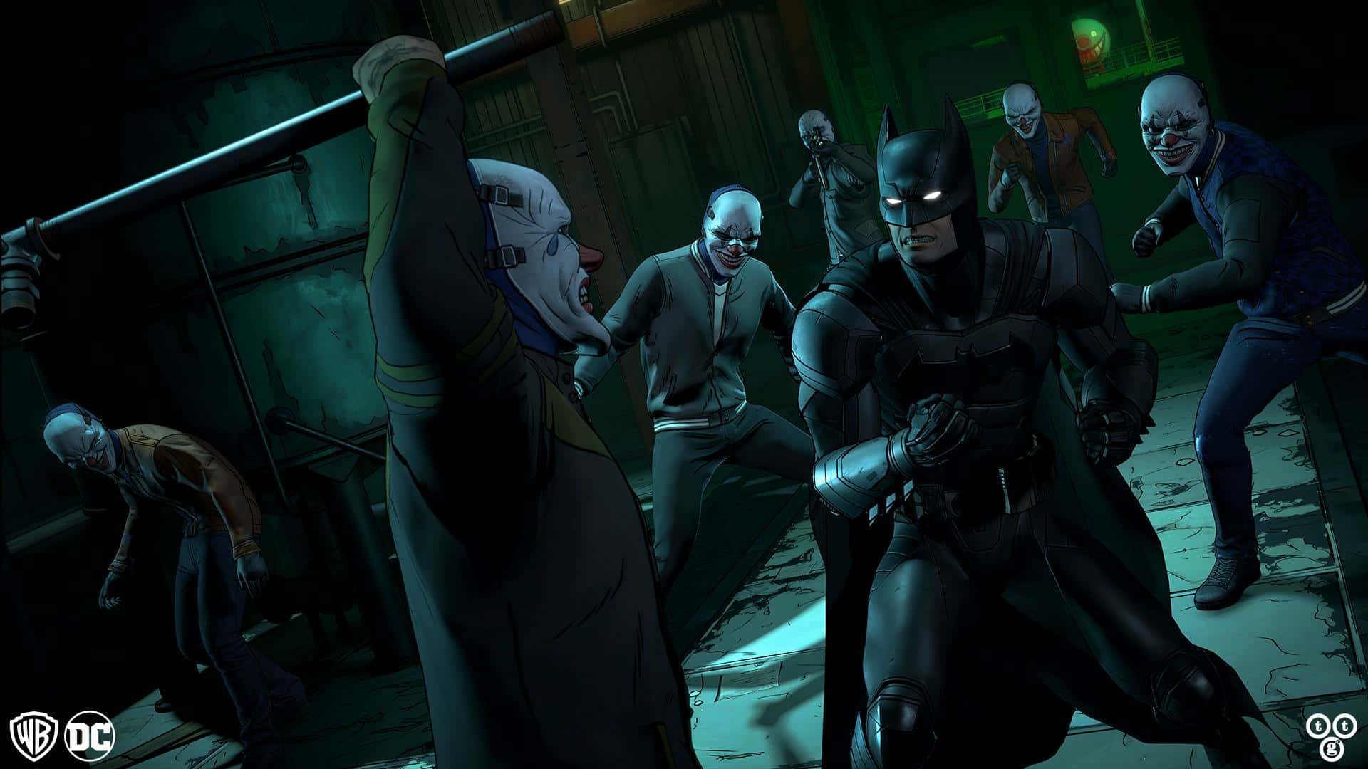 #2. Batman: The Enemy Within - The Telltale Series (GOG) Göre: Telltale