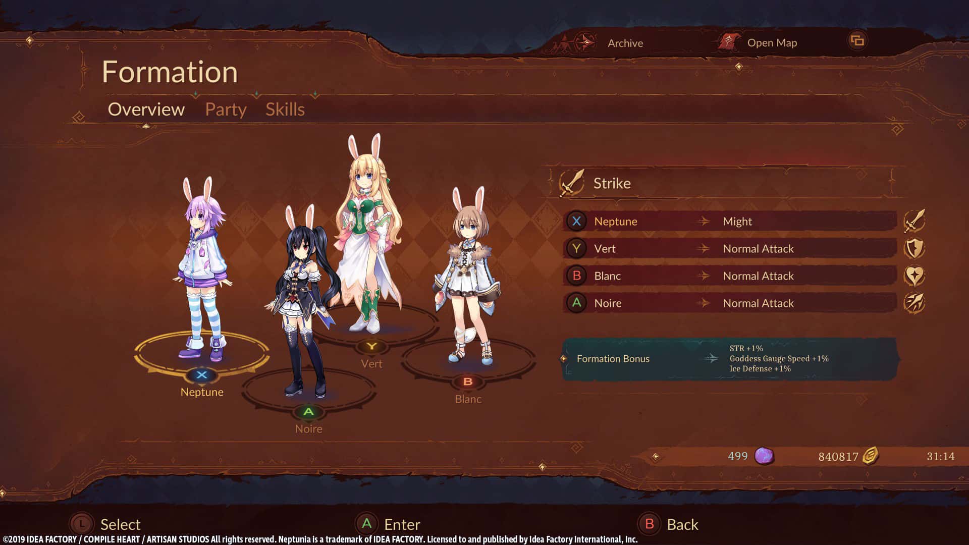 #1. Super Neptunia RPG - Animal Ears and Tails Set (GOG) 由: Idea Factory International