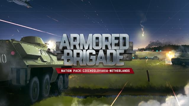 Armored Brigade Nation Pack: Czechoslovakia - Netherlands