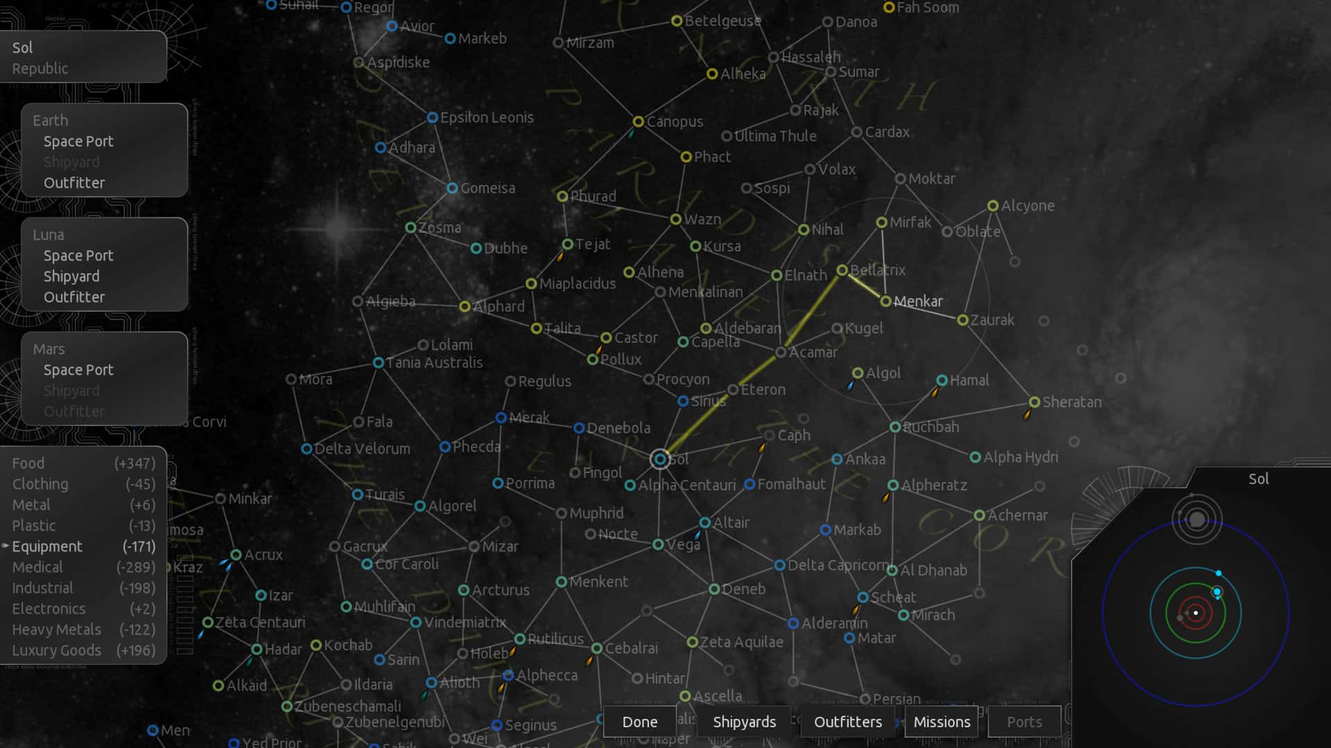 #2. Endless Sky - High DPI (GOG) Podle: Michael Zahniser