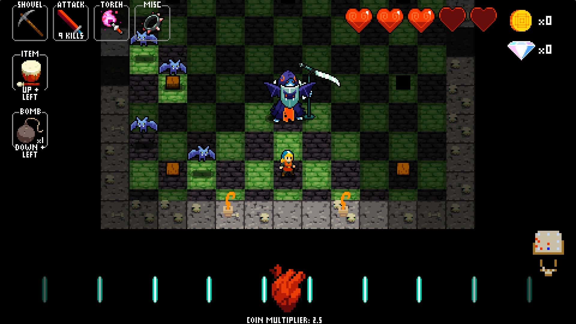 #6. Crypt of the Necrodancer - Extended Soundtrack 2 (GOG) 由: Brace Yourself Games