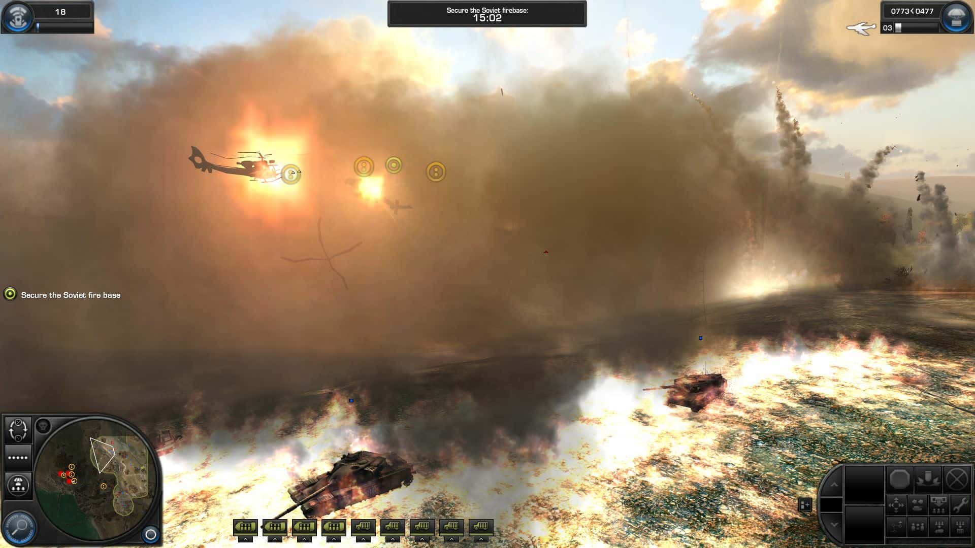#6. World in Conflict: Complete Edition (GOG) โดย: Ubisoft