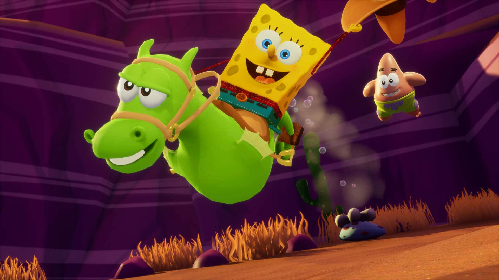 #9. SpongeBob SquarePants: The Cosmic Shake (GOG) 由: THQ Nordic GmbH