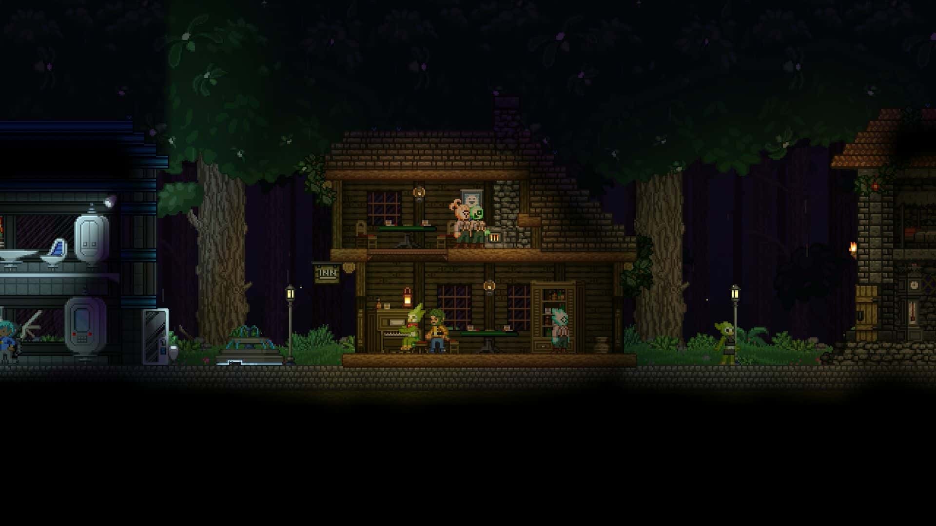 #5. Starbound (GOG) By: Chucklefish