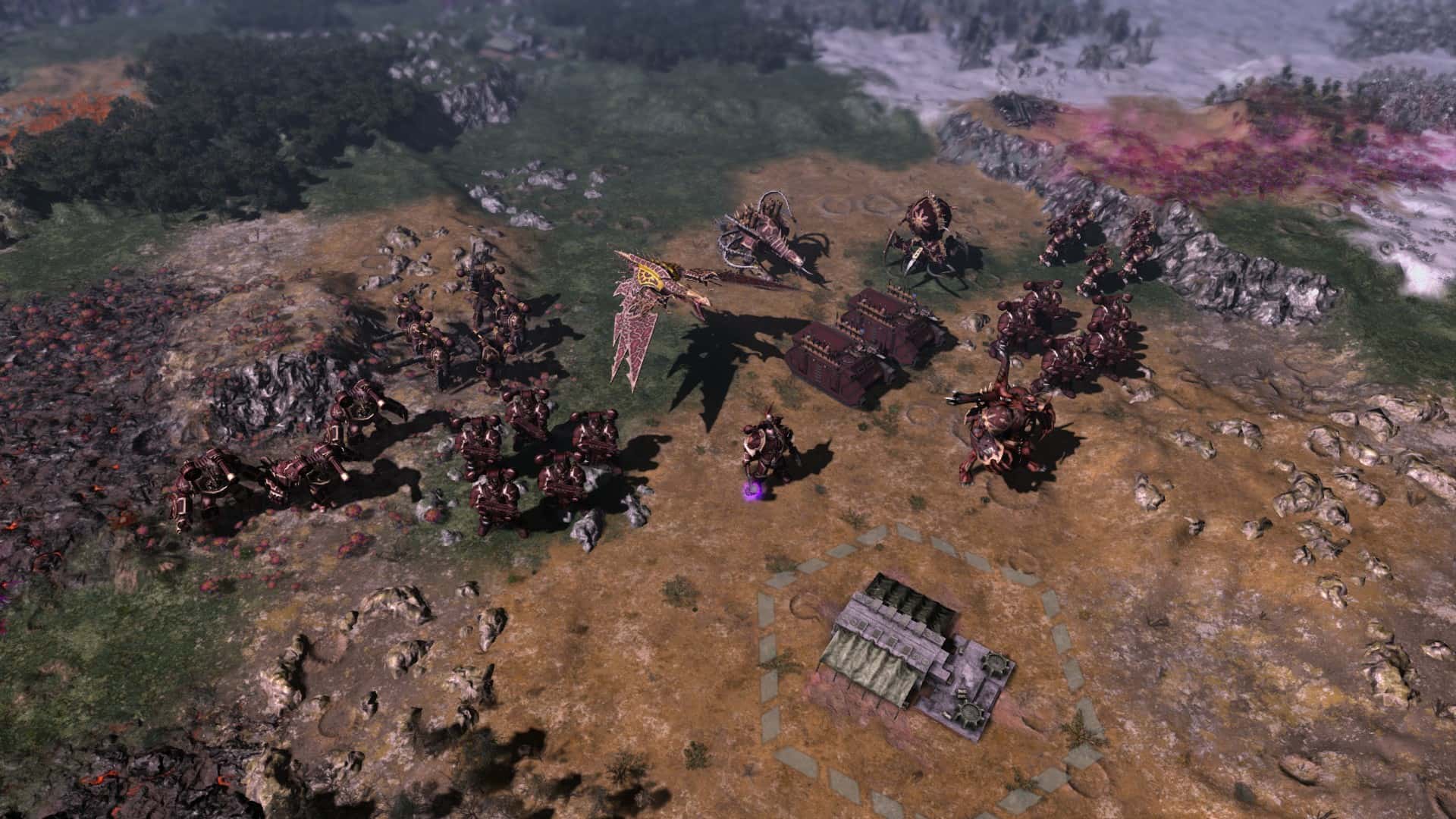 #6. Warhammer 40,000: Gladius – Chaos Space Marines (GOG) От: Slitherine Ltd.