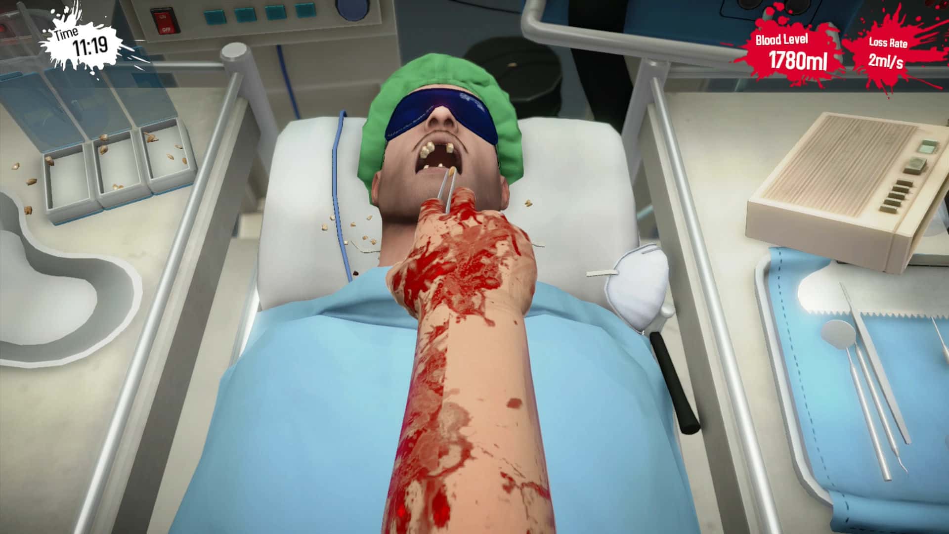 #7. Surgeon Simulator (GOG) От: Infogrames