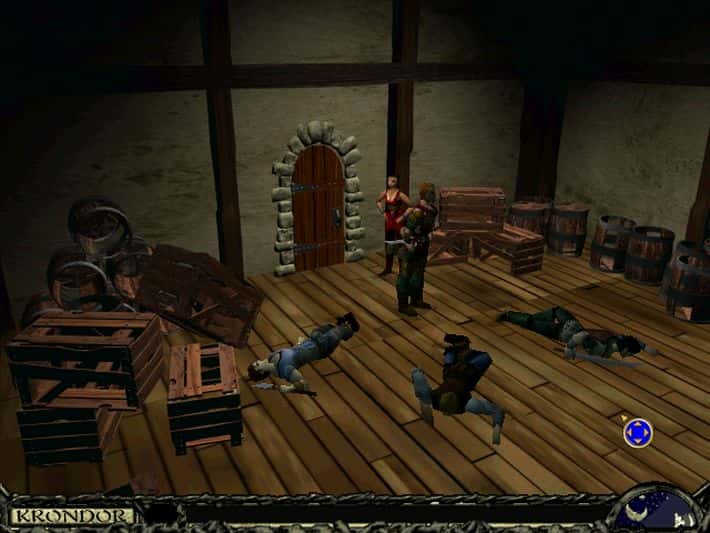 #1. Return to Krondor (GOG) 由: Activision
