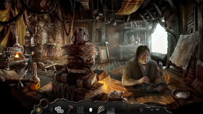 #10. The Dark Eye: Chains of Satinav (GOG) 来自: Daedalic Entertainment