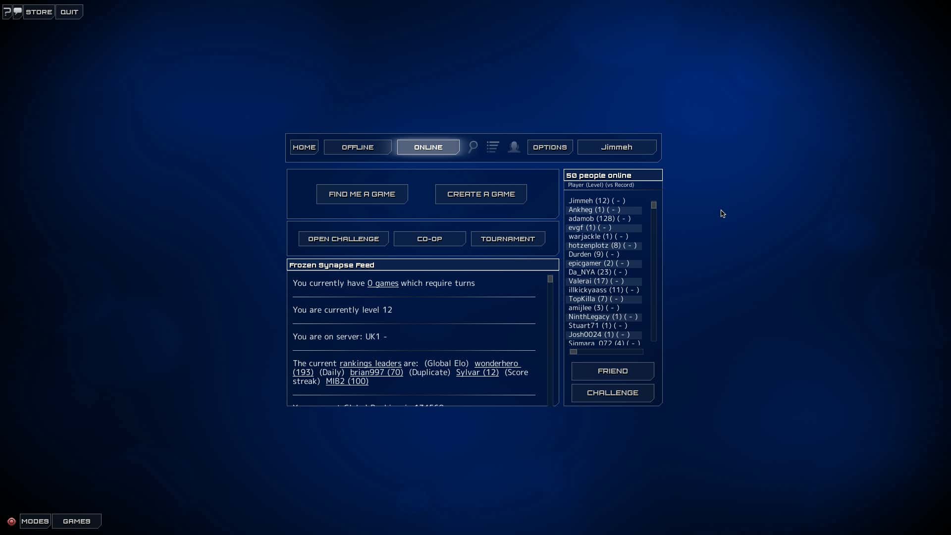 #4. Frozen Synapse (GOG) Podle: Mode 7
