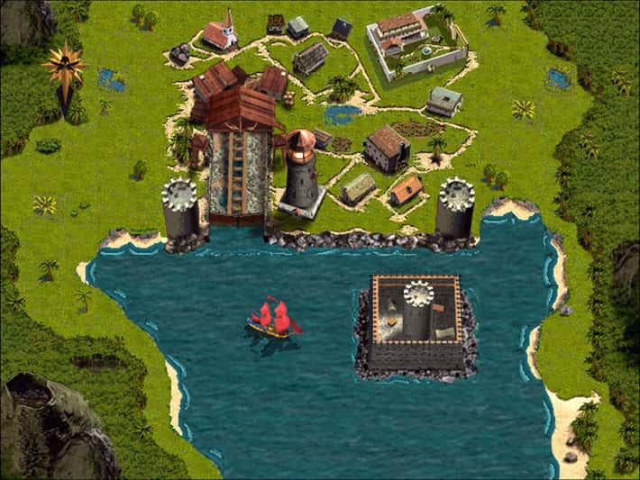#1. Corsairs Gold (GOG) โดย: Microids