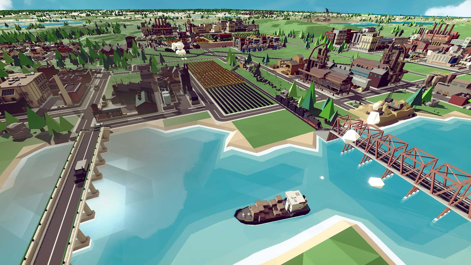 #8. Rise of Industry (GOG) Ved: Kasedo Games