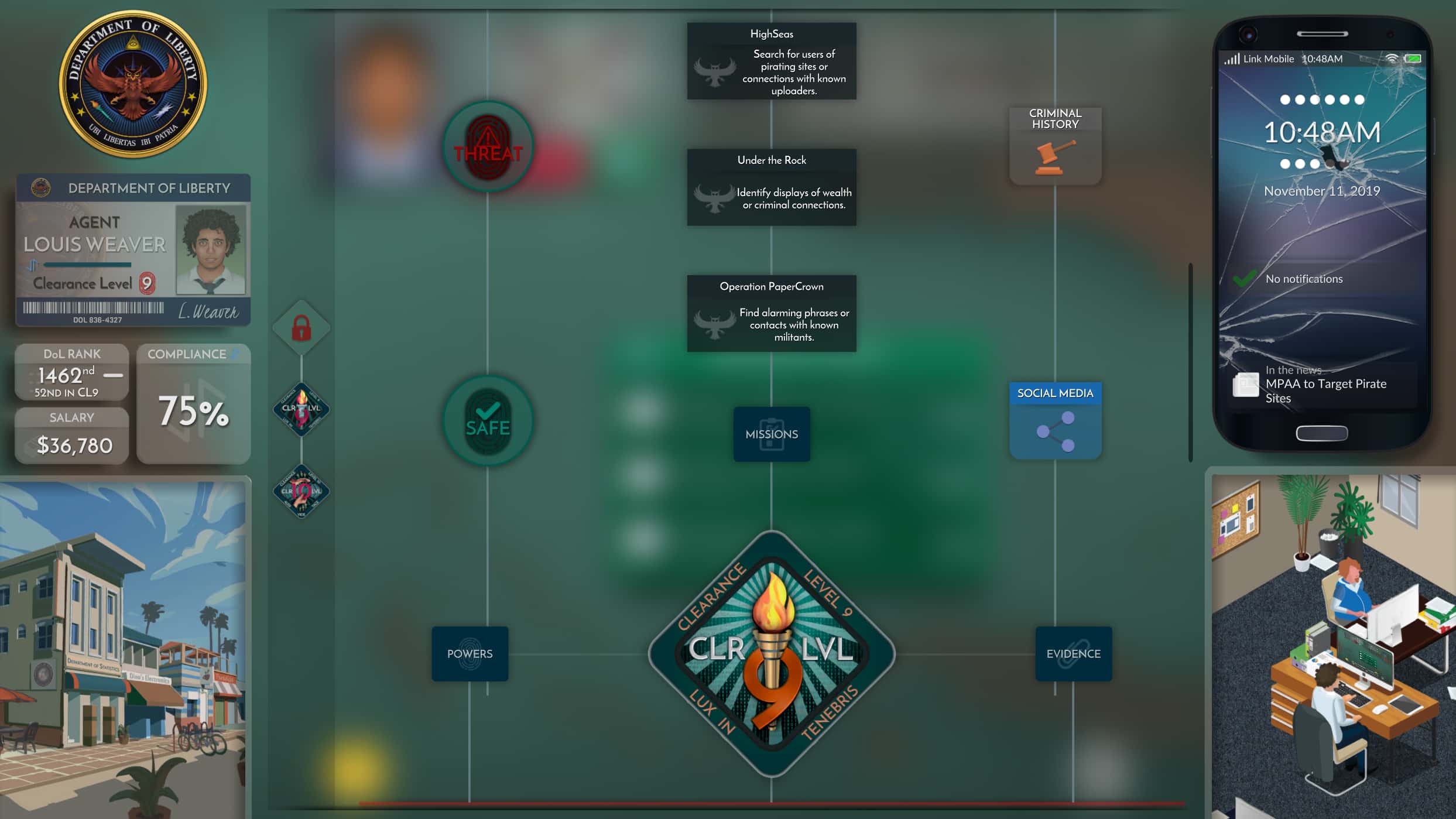 #5. Need to Know (GOG) От: Monomyth Games