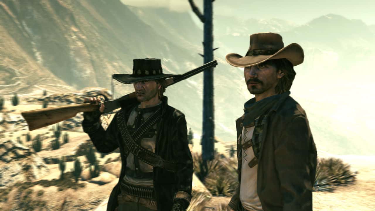 #7. Call of Juarez: Bound in Blood (GOG) Podle: Techland Publishing