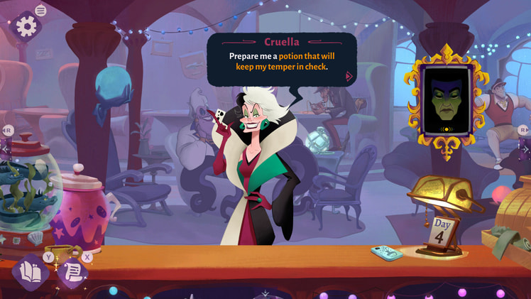 Disney Villains Cursed Café screenshot screenshot 4