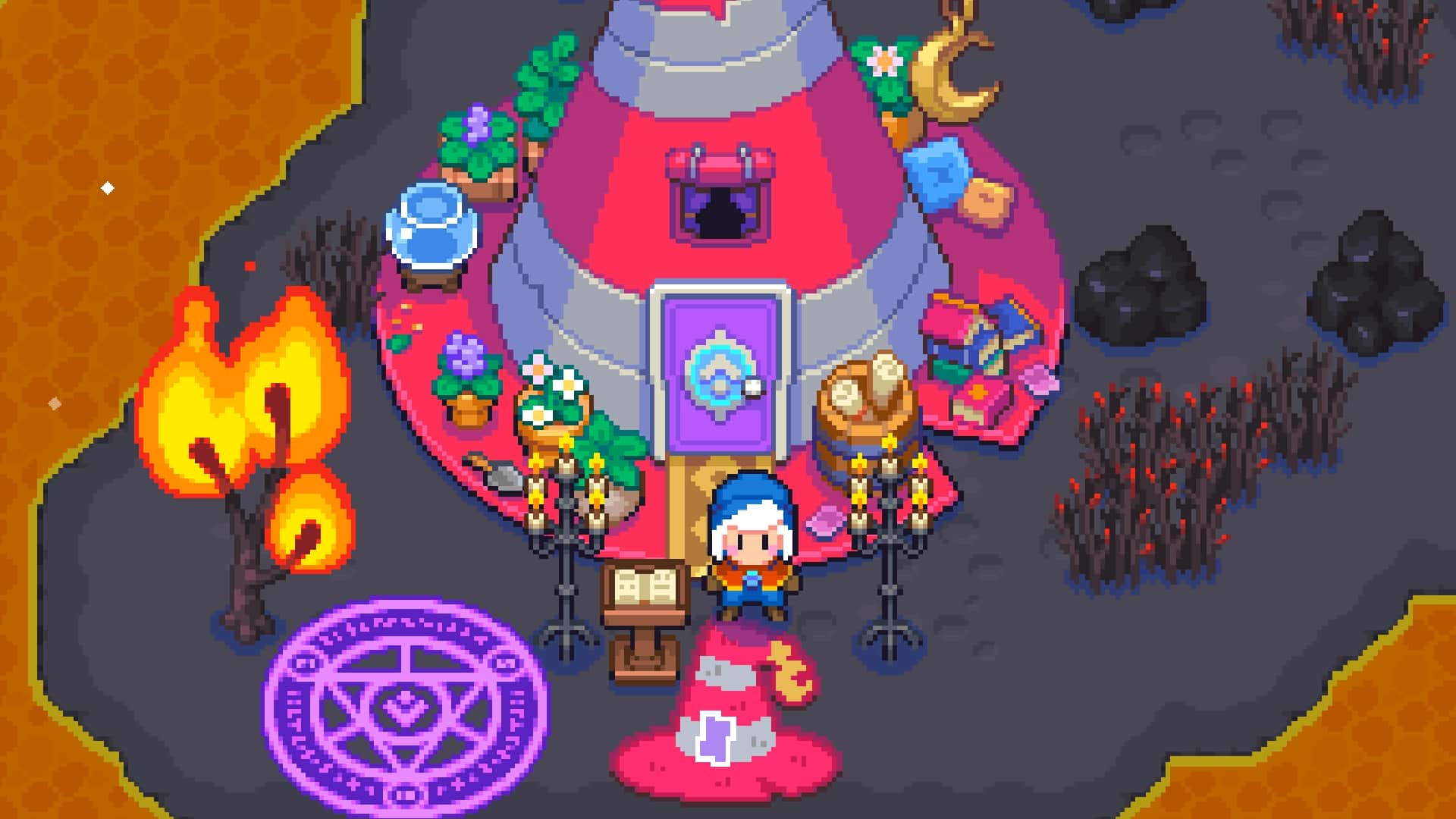 #1. Moonstone Island: Arcane Artifacts DLC Pack (GOG) By: Raw Fury