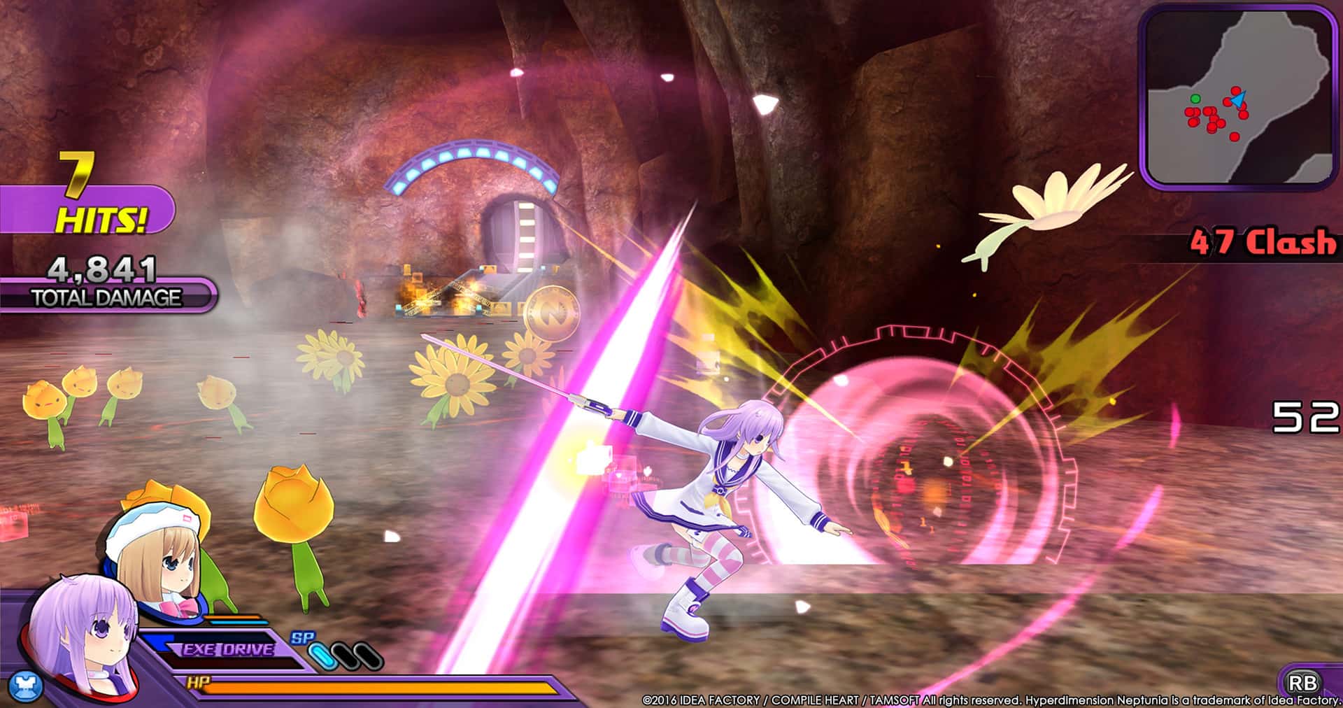 #4. Hyperdimension Neptunia U: Action Unleashed (GOG) โดย: Idea Factory International