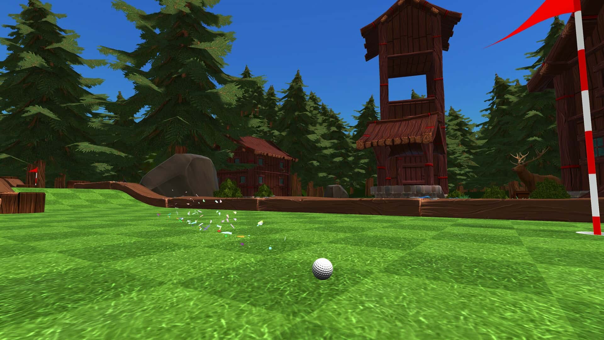 #5. Golf With Your Friends - Summer Party Pack (GOG) By: Team17