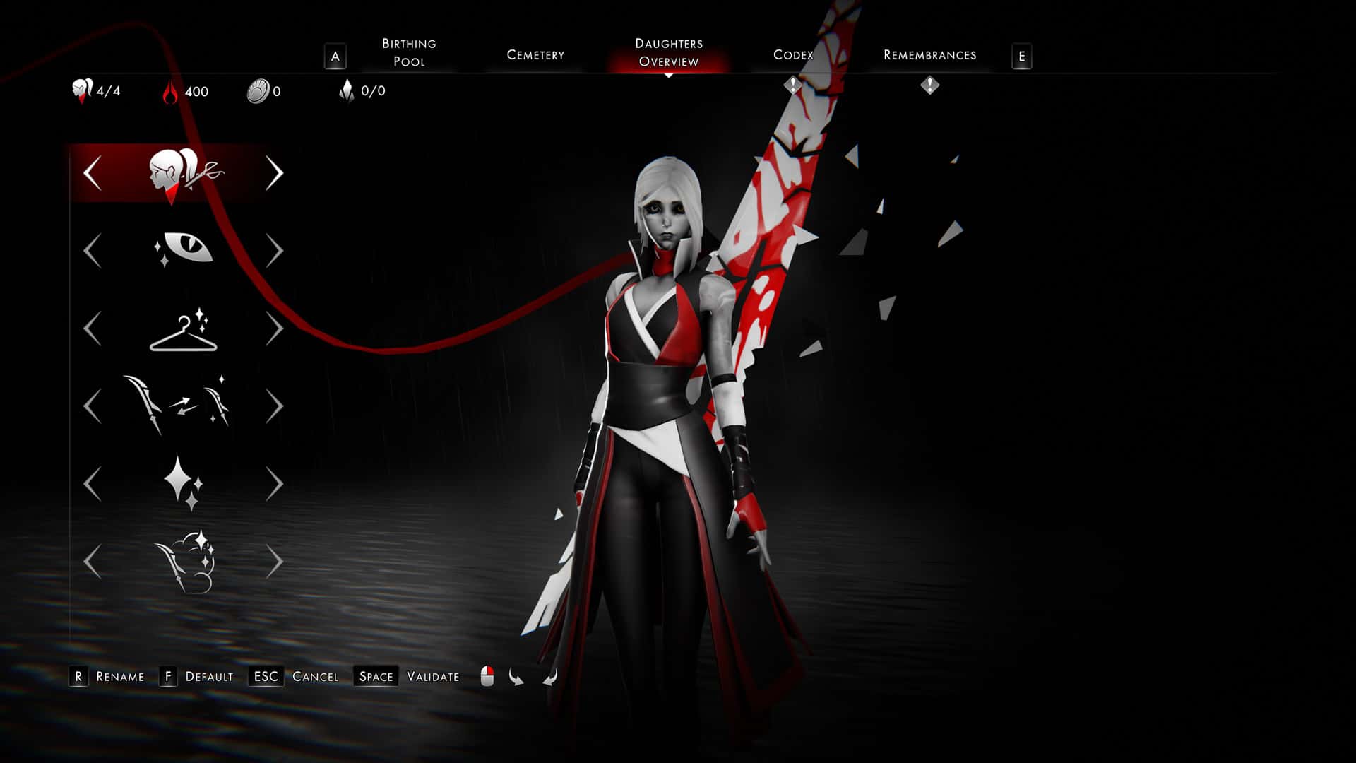 #1. Othercide - Dressed to Kill - Cosmetics Pack (GOG) โดย: Focus Entertainment