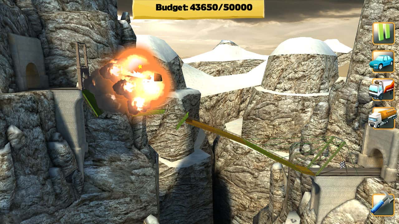 #2. Bridge Constructor (GOG) Bởi: Headup