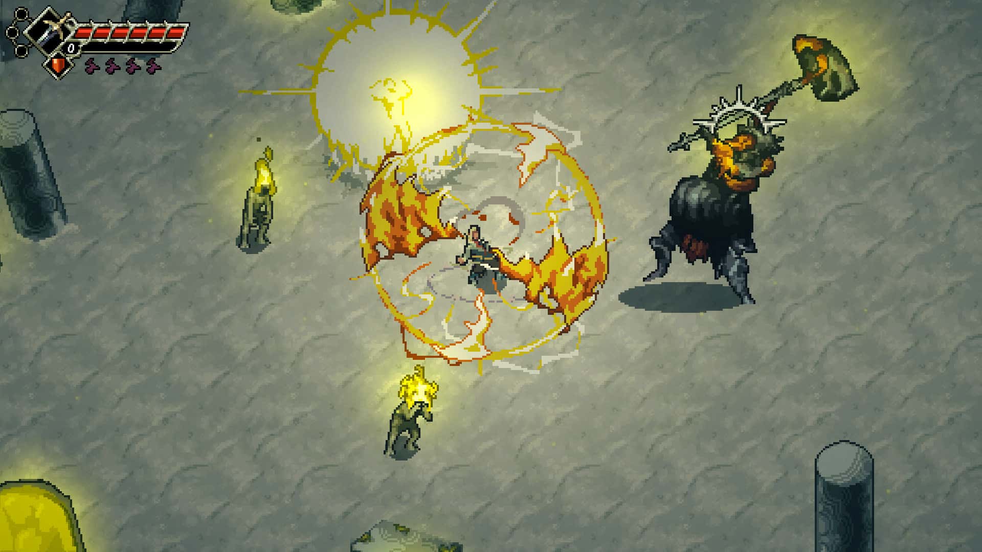 #5. There Is No Light (GOG) Bởi: HypeTrain Digital