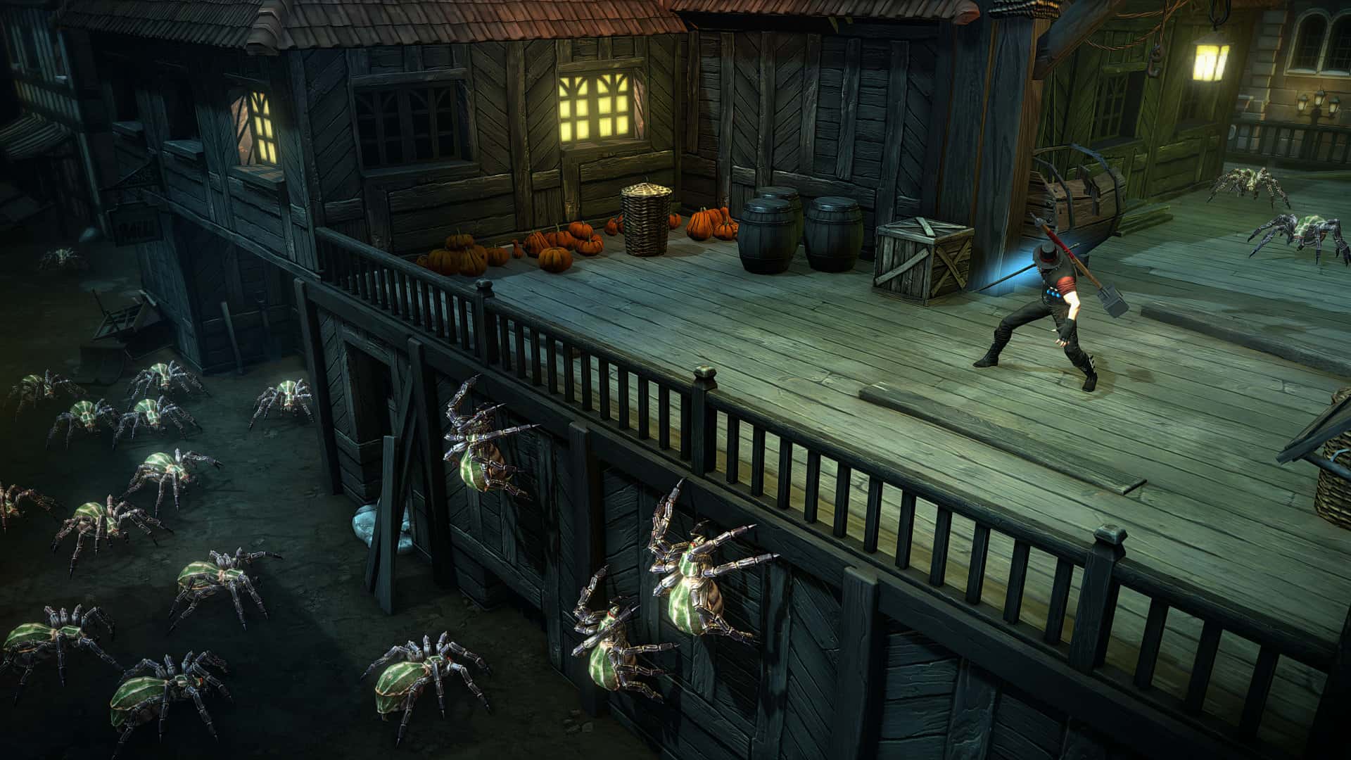 #9. Victor Vran (GOG) โดย: Haemimont Games