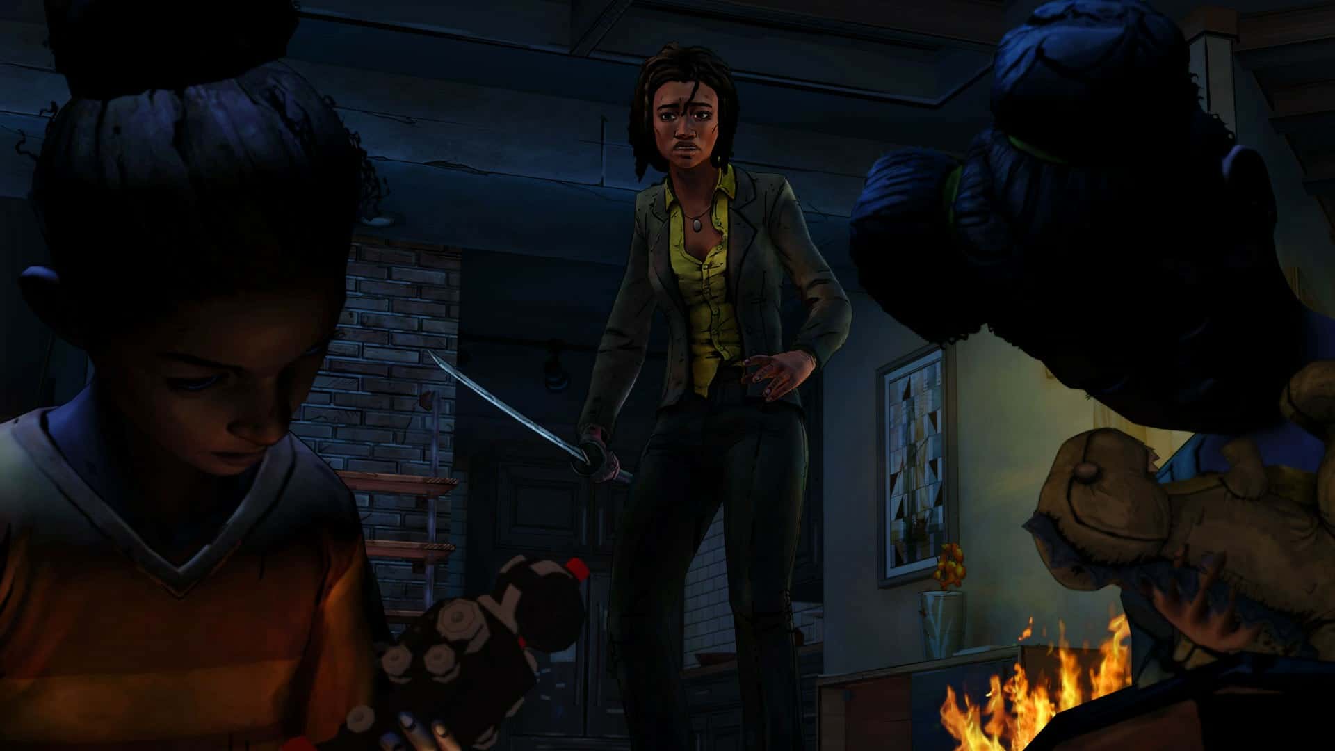 #9. The Walking Dead: Michonne - A Telltale Miniseries (GOG) Bởi: Skybound Games