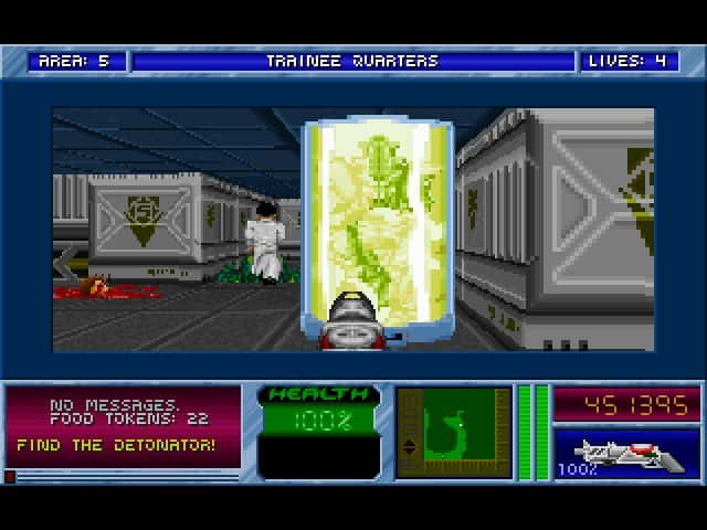 #7. Blake Stone: Planet Strike (GOG) By: Apogee Entertainment