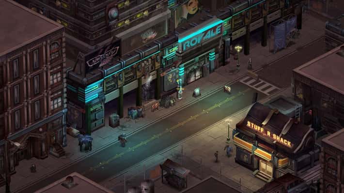#4. Shadowrun Returns (GOG) 由: Paradox Interactive