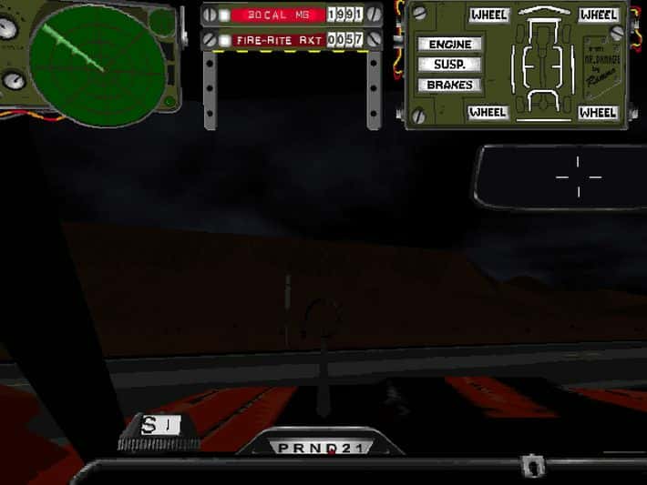 #3. Interstate ’76® The Arsenal (GOG) De: Activision