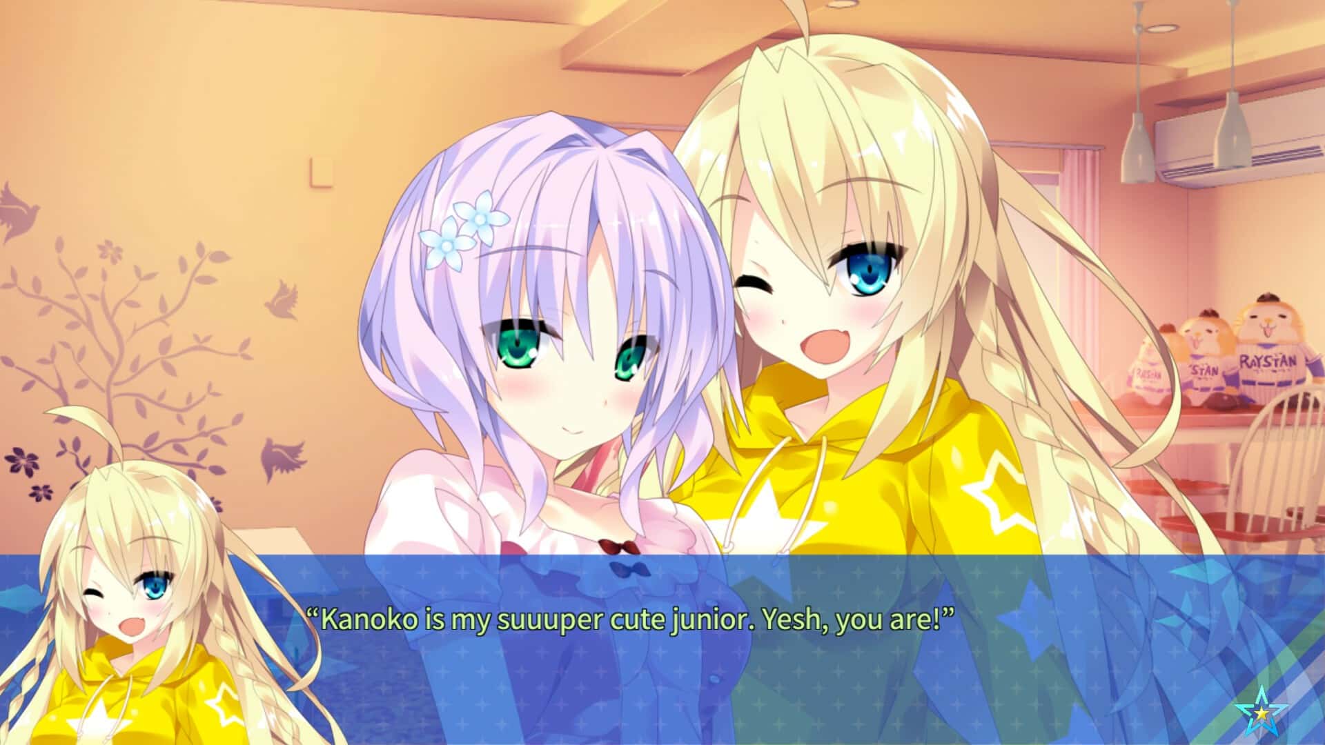 #5. Destiny Star Girlfriend (GOG) De: Shiravune