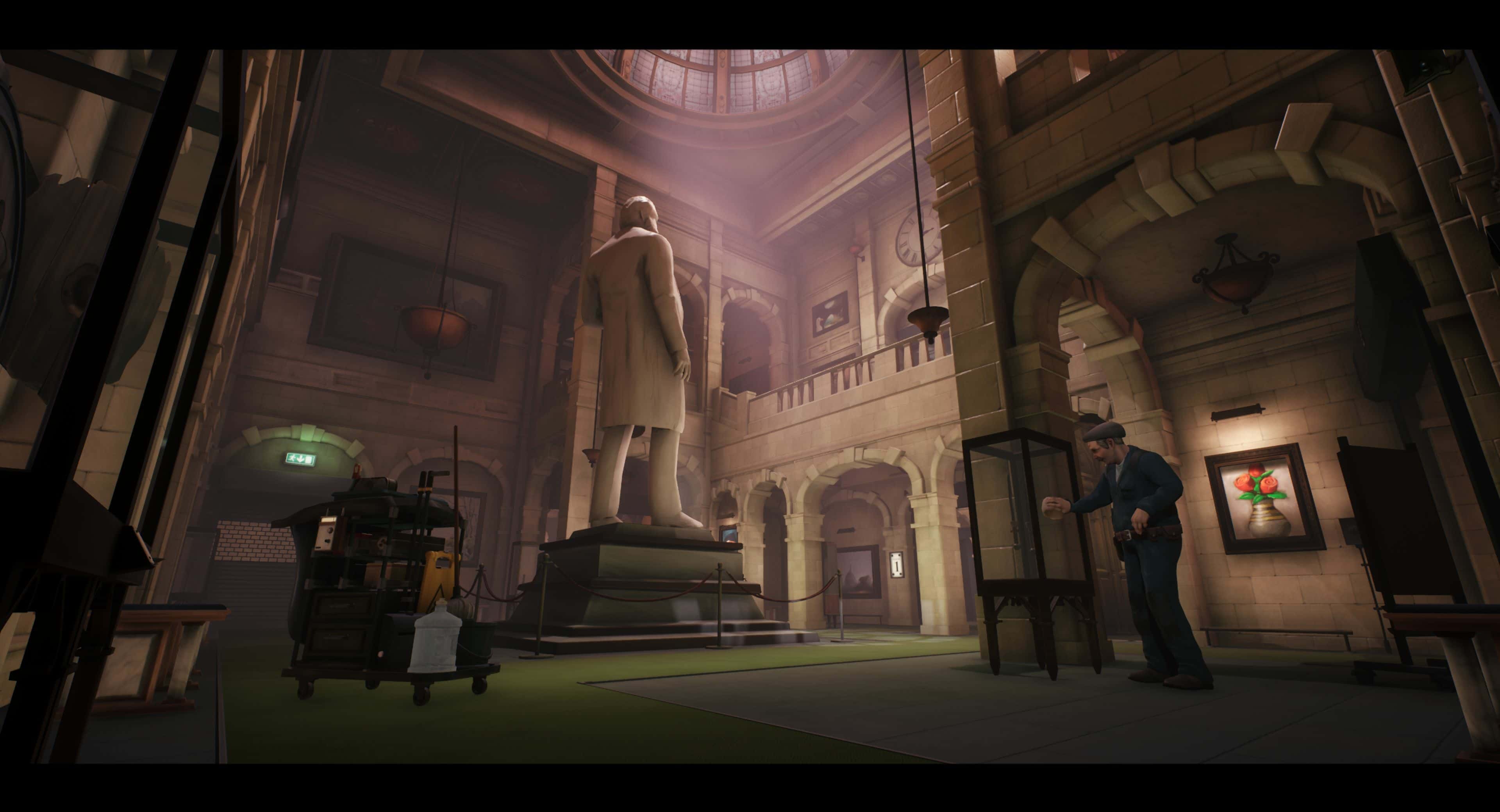 #3. The Occupation (GOG) 由: Humble Games