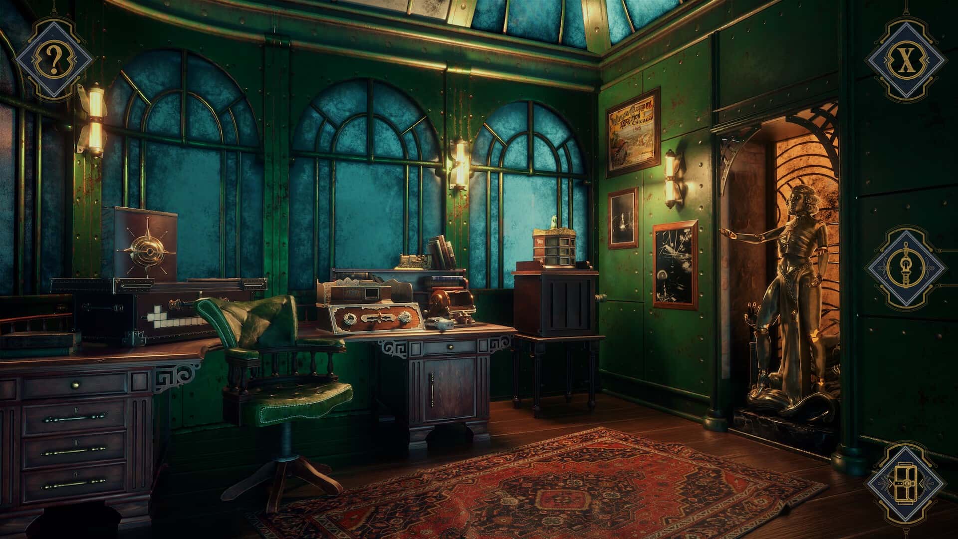 #5. The House of Tesla (GOG) Podle: Blue Brain Games