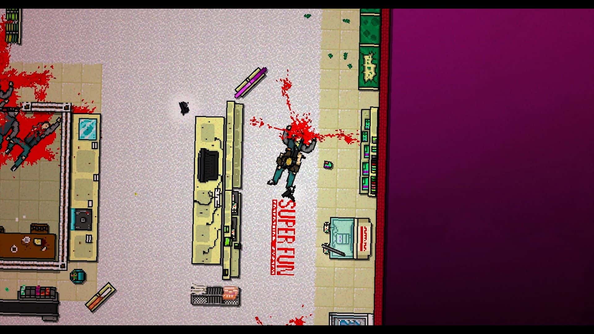 #3. Hotline Miami 2: Wrong Number (GOG) 由: Devolver Digital