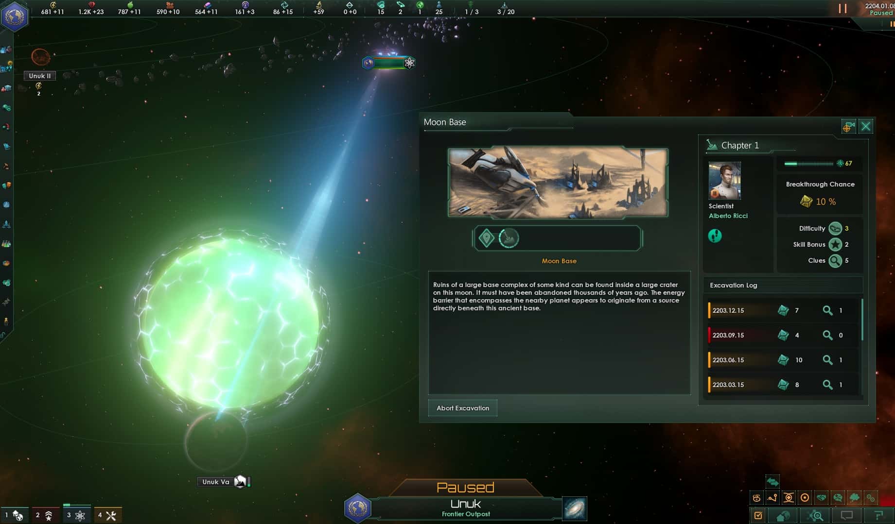#2. Stellaris: Ancient Relics Story Pack (GOG) โดย: Paradox Interactive