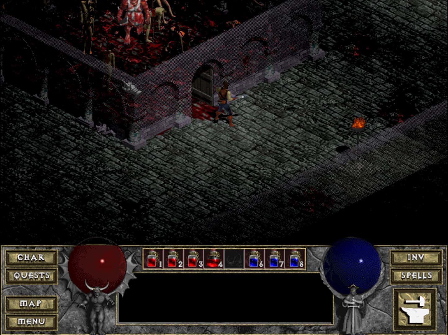 #5. Diablo + Hellfire (GOG) Göre: Blizzard Entertainment, Inc.