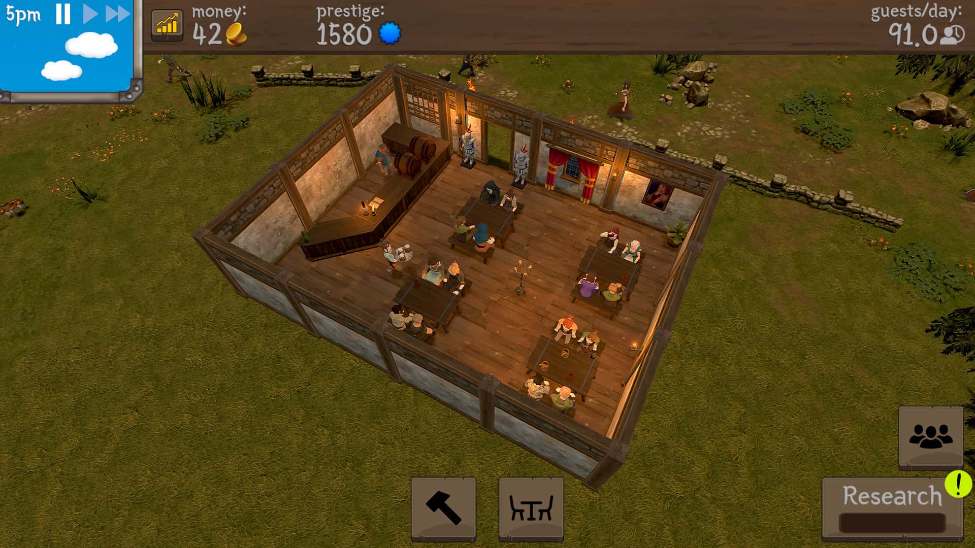#1. Tavern Master (GOG) 由: Untitled Studio, WhisperGames