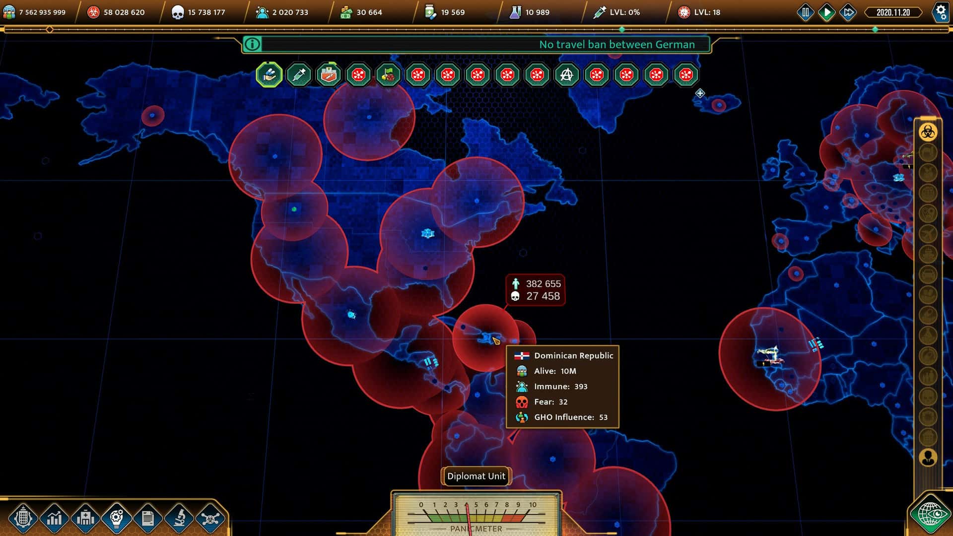 #1. COVID: The Outbreak (GOG) 由: Jujubee S.A.