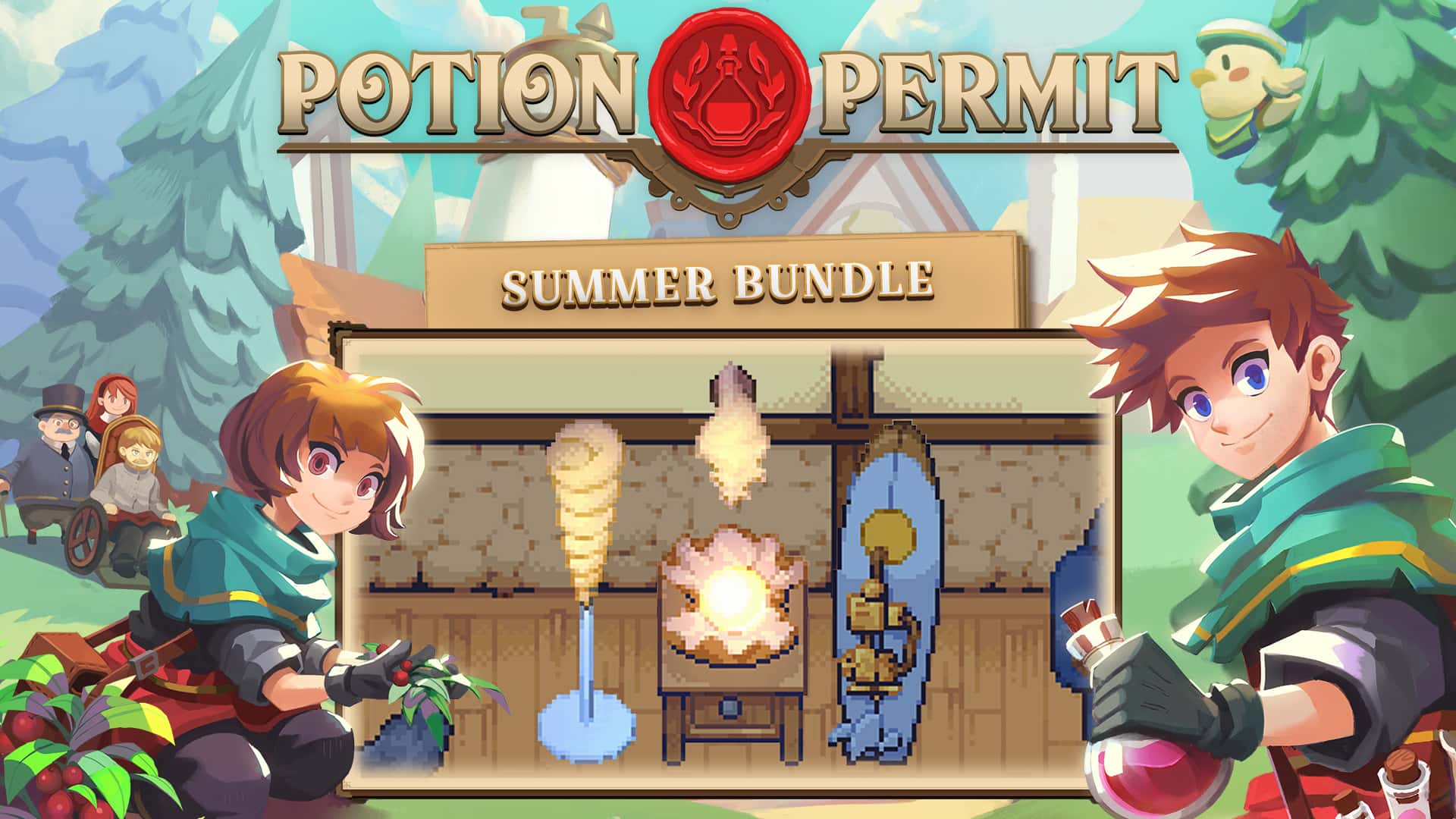 Potion Permit - Summer Bundle (GOG) โดย: PQube