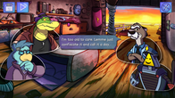 BROK the InvestiGator - Natal Tail, A New Christmas screenshot 5