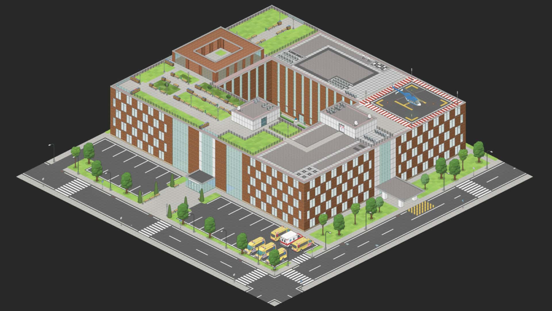 #6. Project Hospital - Traumatology Department (GOG) Bởi: Oxymoron Games